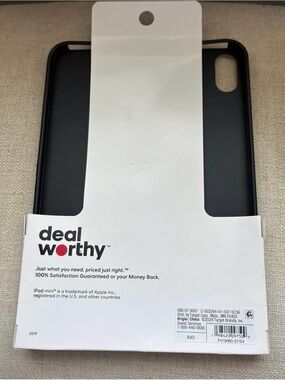 Deal Worthy iPad Mini 6th Gen Tablet Case